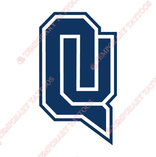 Quinnipiac Bobcats Customize Temporary Tattoos Stickers NO.5974